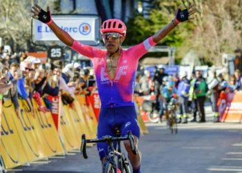 La etapa 13 del Tour fue para el colombiano Daniel Martínez