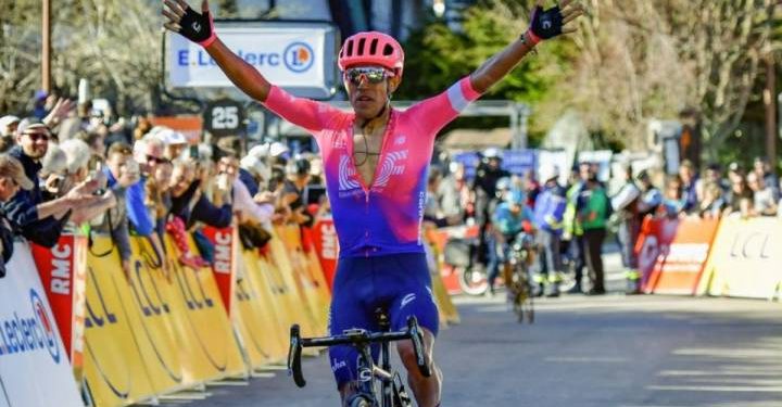 La etapa 13 del Tour fue para el colombiano Daniel Martínez