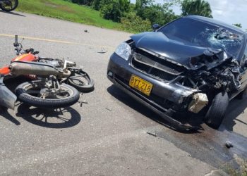 Accidentes de tránsito se registran mayormente en zonas rurales del departamento de Arauca