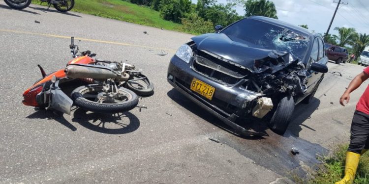 Accidentes de tránsito se registran mayormente en zonas rurales del departamento de Arauca