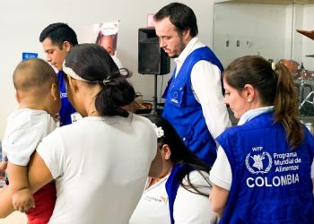 Así ha sido la respuesta humanitaria del Programa Mundial de Alimentos en el departamento de Arauca