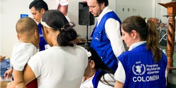 Así ha sido la respuesta humanitaria del Programa Mundial de Alimentos en el departamento de Arauca