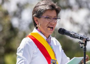 La alcaldesa Claudia López asegura que Bogotá  ya superó el primer pico de la pandemia