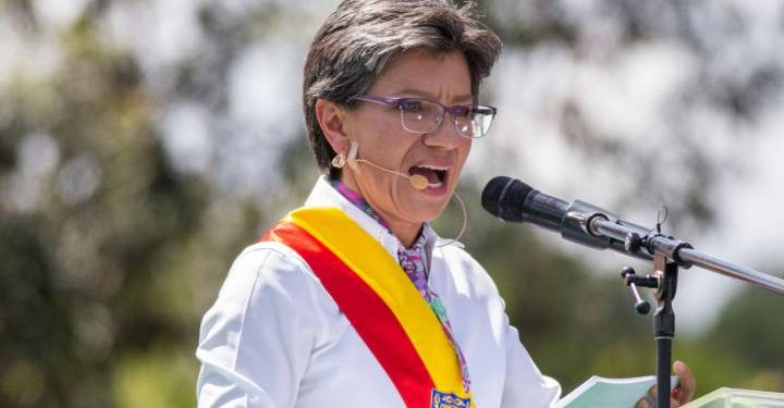 La alcaldesa Claudia López asegura que Bogotá  ya superó el primer pico de la pandemia
