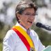 La alcaldesa Claudia López asegura que Bogotá  ya superó el primer pico de la pandemia