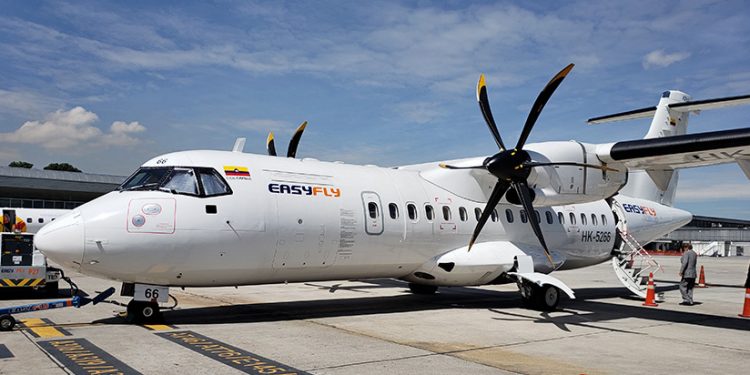 Easyfly, vuelve a conectar a los Santanderes desde el 28 de septiembre con Arauca