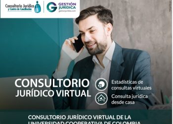 La Universidad Cooperativa de Colombia implementa el Consultorio Jurídico Virtual