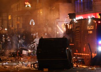 Las protestas por muerte de abogado Javier Ordóñez dejan siete muertos