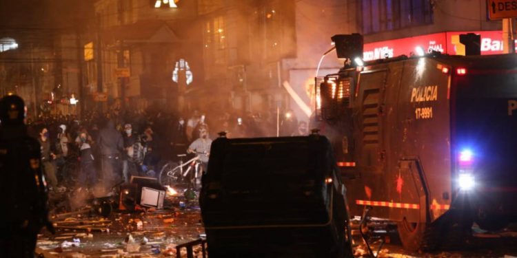 Las protestas por muerte de abogado Javier Ordóñez dejan siete muertos