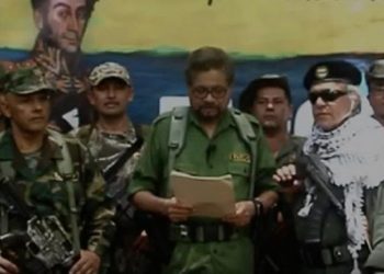 Iván Márquez y Santrich en armas desde Venezuela, ¿influirán en las elecciones de 2022?