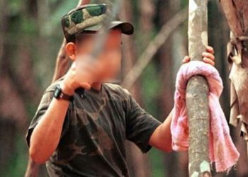 En época del covid-19 la guerrilla continúa reclutando niños en el Arauca