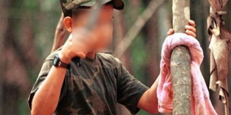 En época del covid-19 la guerrilla continúa reclutando niños en el Arauca