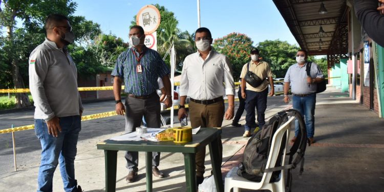 Terminal de transporte de Arauca reactiva sus operaciones