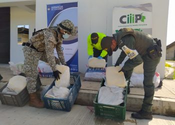 Autoridades incautaron 310 kilos de queso de contrabando