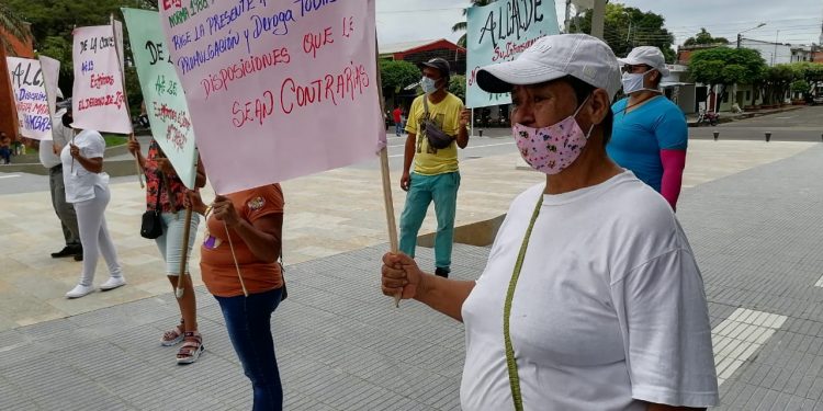 «Es absurdo decirle a un comerciante informal que venda a domicilio»