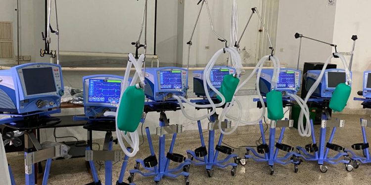Nuevos ventiladores llegaron al Hospital San Vicente de Arauca y del Sarare