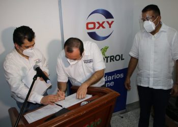 Nueva donación de Occidental y Ecopetrol al Laboratorio Fronterizo de Salud Pública de Arauca