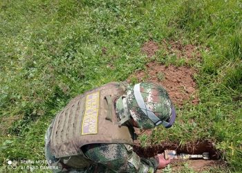 Ejército Nacional desarticuló artefactos explosivos en Saravena y Fortul