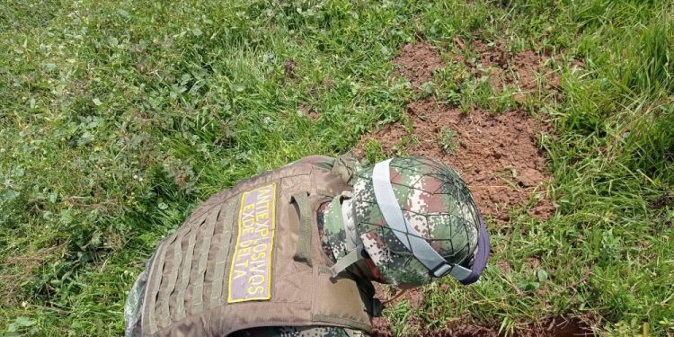 Ejército Nacional desarticuló artefactos explosivos en Saravena y Fortul