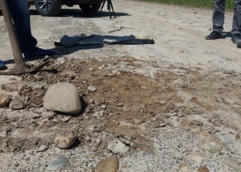 Fueron hallados restos humanos en una vereda de Saravena