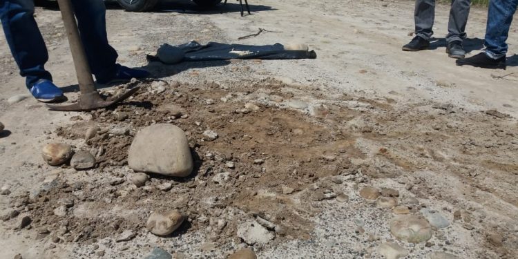 Fueron hallados restos humanos en una vereda de Saravena