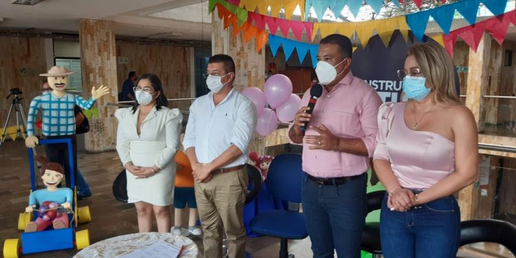 Autoridades territoriales firmaron el Pacto Departamental en el marco de la Alianza Nacional contra la violencia hacia niñas, niños y adolescentes