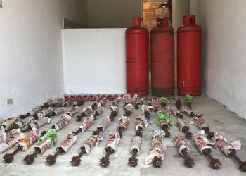 Con un gran arsenal pretendía atentar contra las instalaciones del Comando de la Policía de Villavicencio