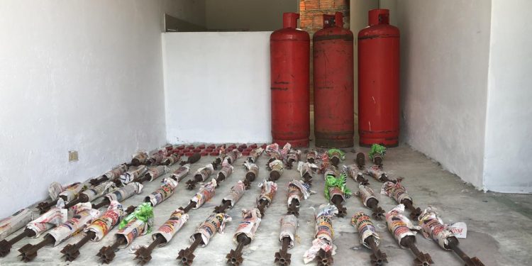 Con un gran arsenal pretendía atentar contra las instalaciones del Comando de la Policía de Villavicencio