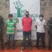 Cuatro personas fueron capturadas por el delito de extorsión