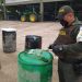 Autoridades incautaron 440 galones de combustible tipo ACPM de contrabando