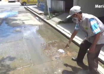Edil de Arauca denunció el bote de aguas en el Porvenir. Hicieron el llamado a Emserpa