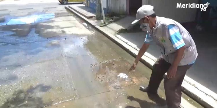 Edil de Arauca denunció el bote de aguas en el Porvenir. Hicieron el llamado a Emserpa