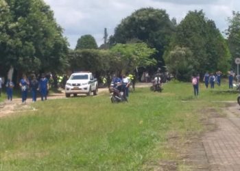 Población civil afectada por enfrentamientos entre guerrilla y fuerza pública