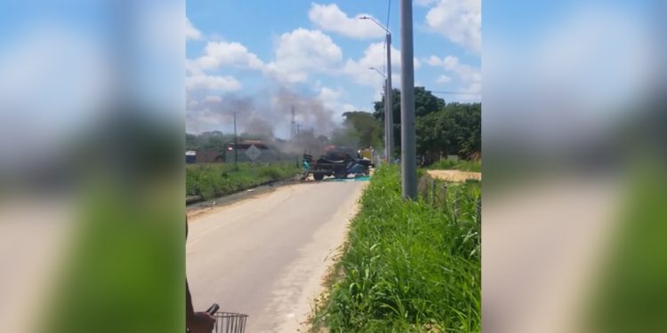 ELN sería responsable de ataque con «tatucos» en Arauquita, dice el Ejército