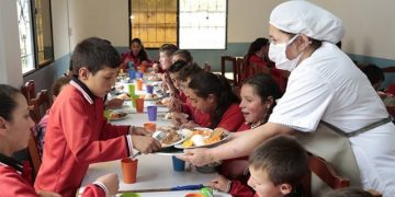 A niños de Santander les dieron carne de caballo y burro en raciones escolares