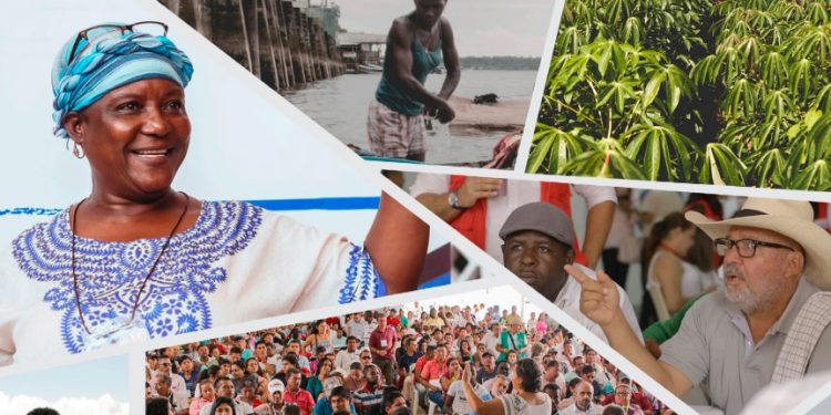 Gobierno Duque reafirma compromiso con familias vinculadas a la sustitución de cultivos en Arauca