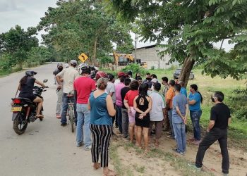 Comunidad de San Vicente molesta por intervención de terrenos por parte de sus dueños