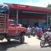 Largas colas en estaciones de servicio en Arauca por escasez del combustible subsidiado