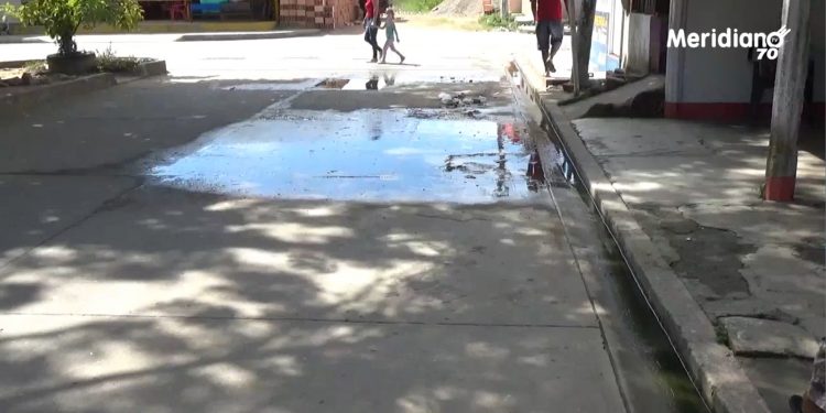 Comunidad del Porvenir pidió a Emserpa atender bote de aguas en el sector