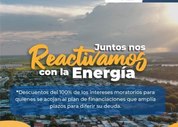 Enelar hace el lanzamiento de la estrategia ‘Juntos nos Reactivamos con la Energía’ que contempla facilidades de pago para todos sus usuarios