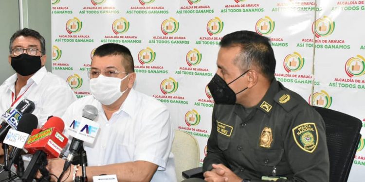 “Cuídese usted mismo” la curiosa campaña del Alcalde de Arauca y demás autoridades para combatir la delincuencia