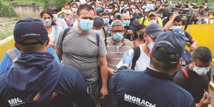 Hasta el 31 de octubre, y con tendencia a seguir, estará cerrada la frontera con Venezuela