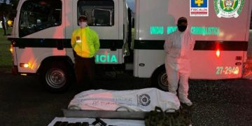 Alias Uriel Comandante del ELN fue abatido