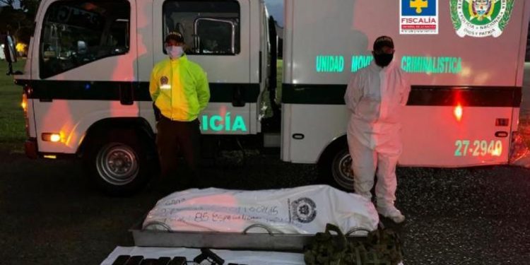 Alias Uriel Comandante del ELN fue abatido