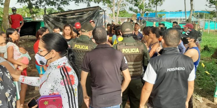 Cerca de 8 invasiones en Arauca están ocasionando daño a reservas hídricas y forestales