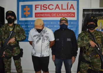 A la cárcel fue enviado alias «Pelusa» presunto disidente de las Farc que habría exigido dinero a sus víctimas