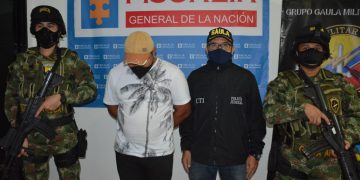 A la cárcel fue enviado alias «Pelusa» presunto disidente de las Farc que habría exigido dinero a sus víctimas