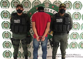 Fue capturado alias «Sebastián», sindicado de extorsión y secuestro a conductores en vías del Arauca