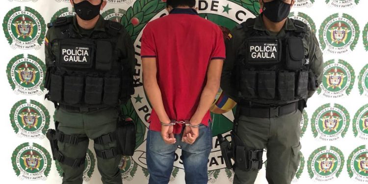 Fue capturado alias «Sebastián», sindicado de extorsión y secuestro a conductores en vías del Arauca