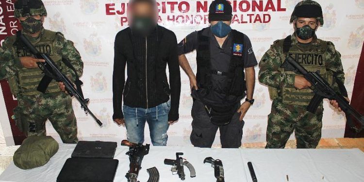 Capturados tres integrantes de la red de apoyo al terrorismo del GAO ELN en Arauca